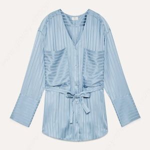 Aritzia Wilfred Zelie Shirt XS